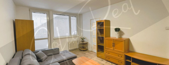 PRENÁJOM - VOĽNÝ: zrekonštruovaný 2-izbový byt; loggia; Karlova Ves