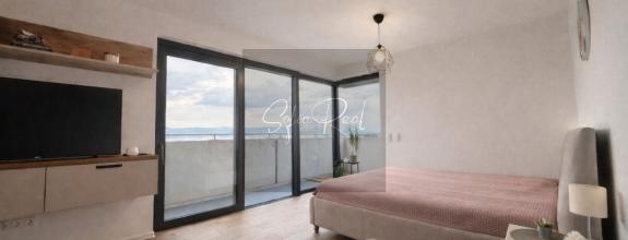 PREDAJ: 1-izbový apartmán; loggia; výhľad na mesto – Tehelné pole, Bajkalská