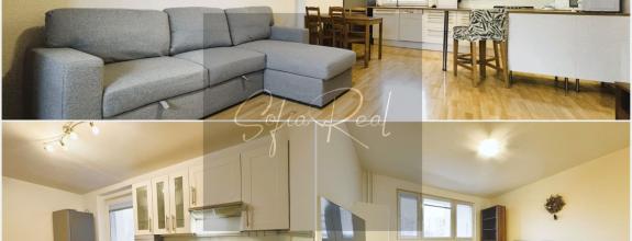 PREDAJ: Svetlý 3-izbový byt s loggiou – Ružinov, Nivy