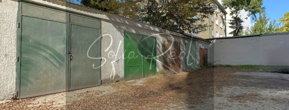 PREDAJ: murovaná garáž pri Košickej ul. | Nivy - Ružinov