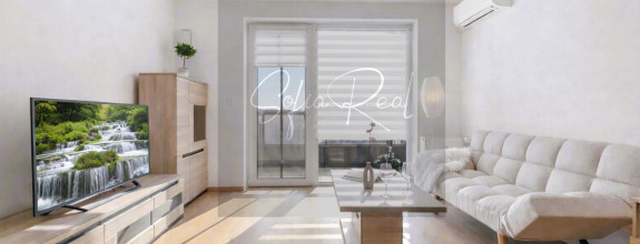 PRENÁJOM: 2-izbová novostavba | klimatizácia | loggia | Urban Residence | Račianska ul.