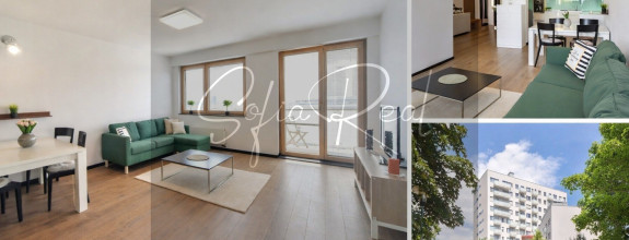 PRENAJOM: veľkorysý 2-izbový byt | parkovanie | pri Ľudovom námestí - Nové Mesto