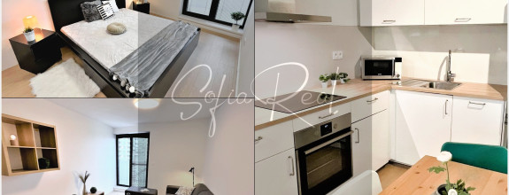 PRENAJOM: 2-izbový byt | parkovanie | začiatok Petržalky (Lužná ulica)