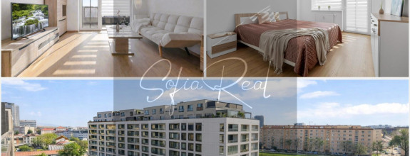 PRENÁJOM: 2-izbová novostavba | parkovanie | klimatizácia | širšie centrum | Račianska ul.