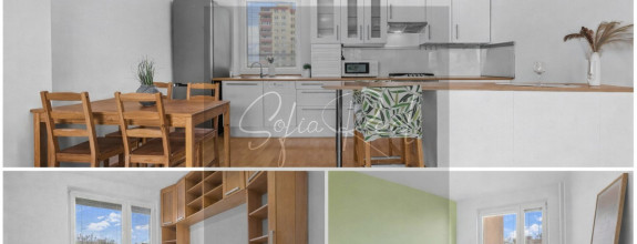 PREDAJ: 3i byt + loggia | výborná lokalita | Ružinov - Nivy