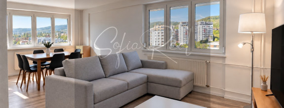 PRENÁJOM: zariadený 3i byt | balkón | parkovanie | Rača, Bratislava