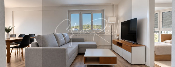 PRENÁJOM: priestranný 3i byt | parkovanie | Rača, Bratislava