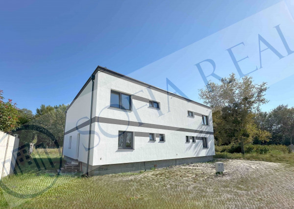 PREDAJ: priestranný 5-izbový rodinný dom; DOKONČENIE na kľúč; Dunajský Klátov - okr. Dunajská Streda