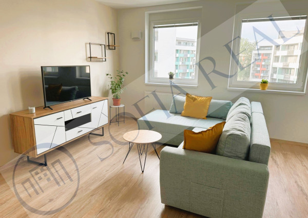 PRENÁJOM: 3-izbová novostavba NUPPU; Hraničná ulica - Ružinov