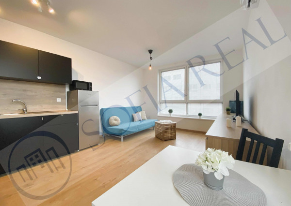 PRENAJATÉ: klimatizovaný 1-izbový byt; parkovanie; balkón; Ivanka pri Dunaji