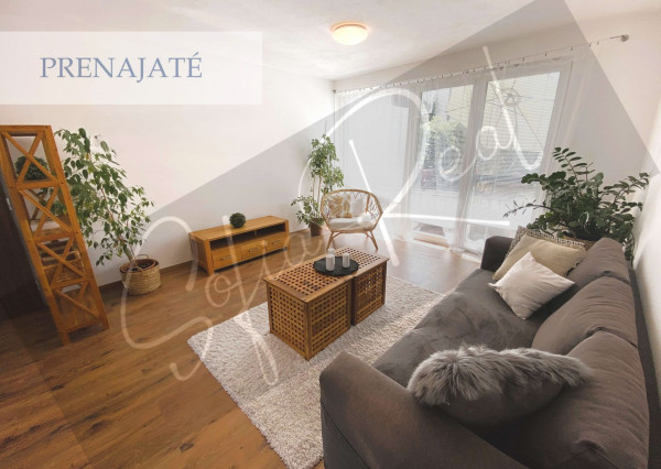 PRENAJATÉ: 3-izbový byt; PREDZÁHRADKA; parking; Uhliská - Vajnory