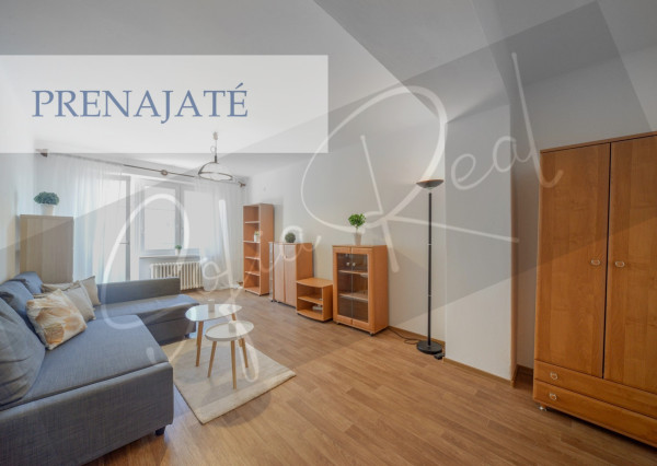 PRENAJATÉ: 2-izbový byt; dobrá dostupnosť do centra mesta; Ovručská ulica - Nové Mesto