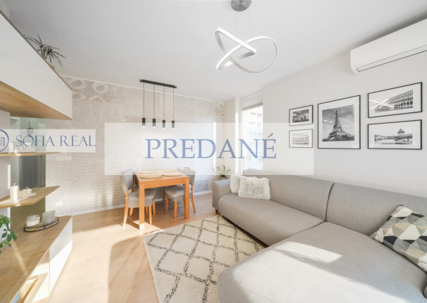 PREDANÉ: moderná 3-izbová nehnuteľnosť; parking; loggia; Nový Ružinov - Bajkalská ul.