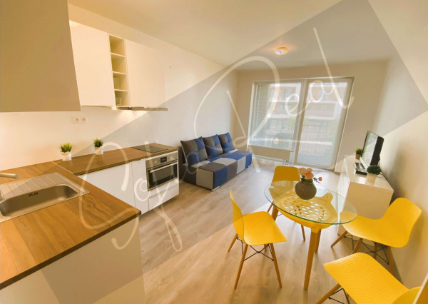 PRENÁJOM: 1-izbová novostavba; parking; Slnečnice - Petržalka