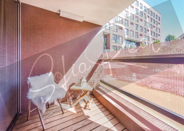 PRENÁJOM: 2-izbový byt, loggia - Ružinov