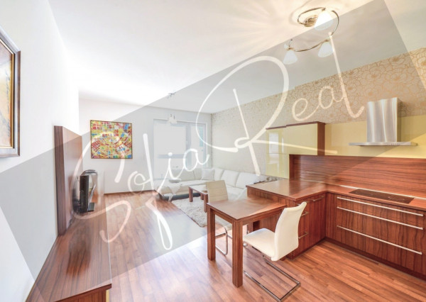 PRENÁJOM: štýlový 2-izbový byt, loggia - Ružinov