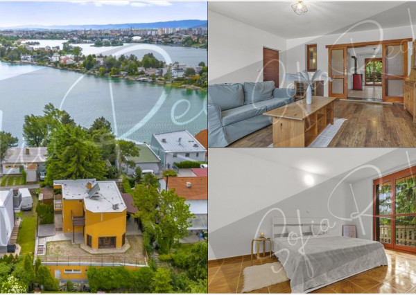 PREDAJ - zámena: 4-izbová rekreačná chata / dom; Slnečné jazerá; Senec