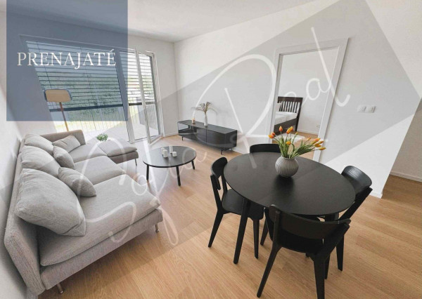 PRENAJATÉ: úplne nový 2-izbový byt v tichej časti Stupavy; Pri majeri