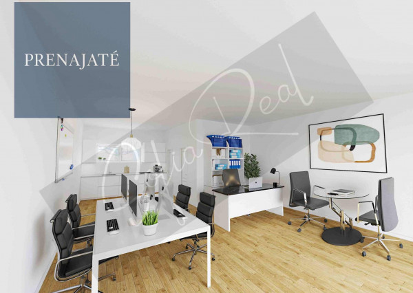 PRENAJATÉ: moderný obchodný/kancelársky priestor na prenájom – Ivanka pri Dunaji
