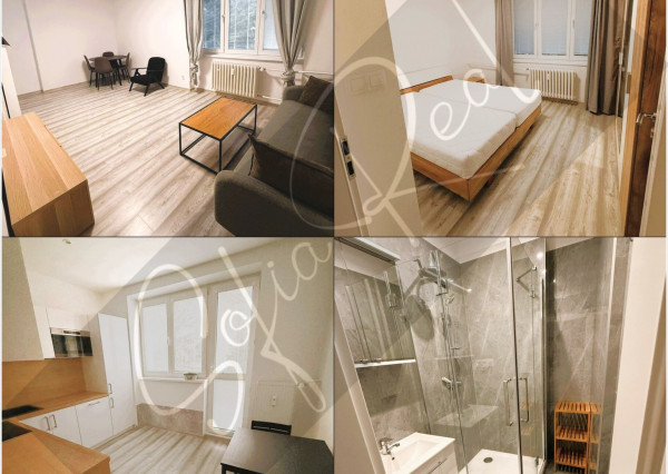 PRENÁJOM: priestranný 2-izbový byt; balkón; tichá lokalita; Rača