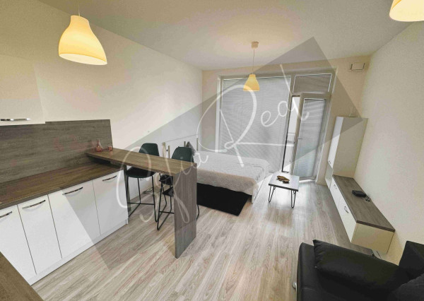 PREDAJ: svetlý 1-izbový byt; balkón; parking; Miloslavov