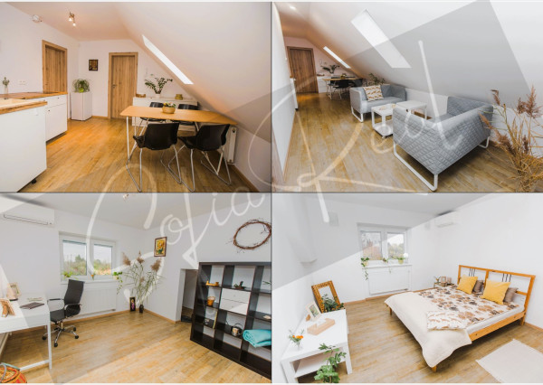 PRENÁJOM: svetlý byt (2x spálňa); parking v cene; Račianska ulica