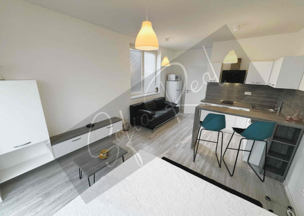 PREDAJ: moderný 1-izbový byt/garsónka; loggia; parking; Miloslavov