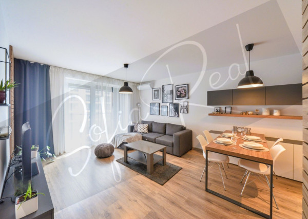 PRENÁJOM: moderná a štýlová 2-izbová novostavba; parking; Račianska ulica (Nové Mesto)