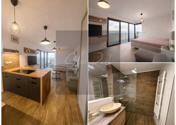 PREDAJ: 1-izbový apartmán; loggia; výhľad na mesto – Tehelné pole, Bajkalská