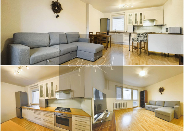 PREDAJ: Svetlý 3-izbový byt s loggiou – Ružinov, Nivy