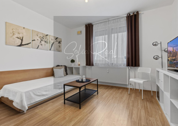 PREDAJ: Zariadená garsónka – výborná lokalita (Záhradnícka ul.) Nivy - Ružinov