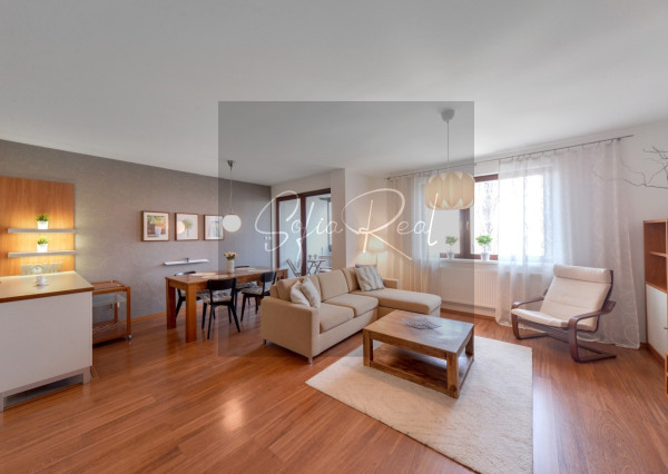 PRENÁJOM: vzdušný 4i byt 125 m² + garáž + 2 loggie | Ružinov | Astrová ul.