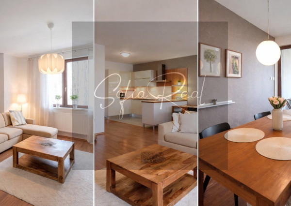 PRENÁJOM: vzdušný 4i byt 125 m² + garáž + 2 loggie | Ružinov | Astrová ul.