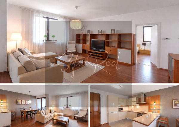 PRENÁJOM: vzdušný 4i byt 125 m² + garáž + 2 loggie | Ružinov | Astrová ul.