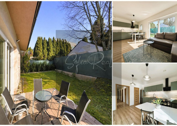 PRENÁJOM: 4-izbový dom s terasou a predzáhradkou | 15 min. od Bratislavy | Parkovanie