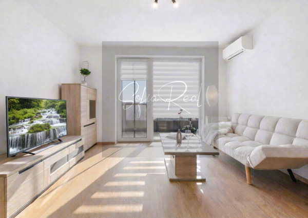 PRENÁJOM: 2-izbová novostavba | klimatizácia | loggia | Urban Residence | Račianska ul.