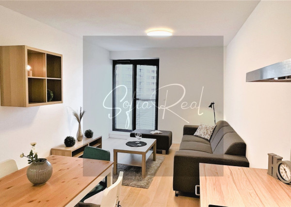 PRENAJOM: 2-izbový byt | parkovanie | začiatok Petržalky (Lužná ulica)