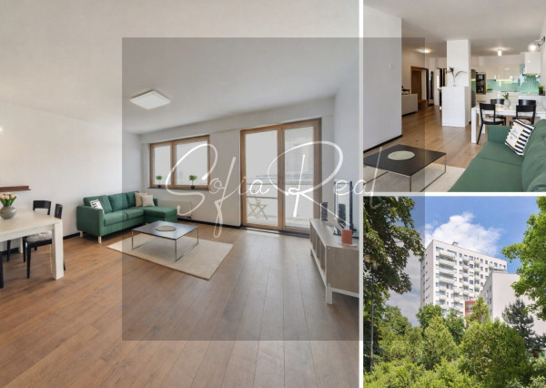 PRENAJOM: veľkorysý 2-izbový byt | parkovanie | pri Ľudovom námestí - Nové Mesto