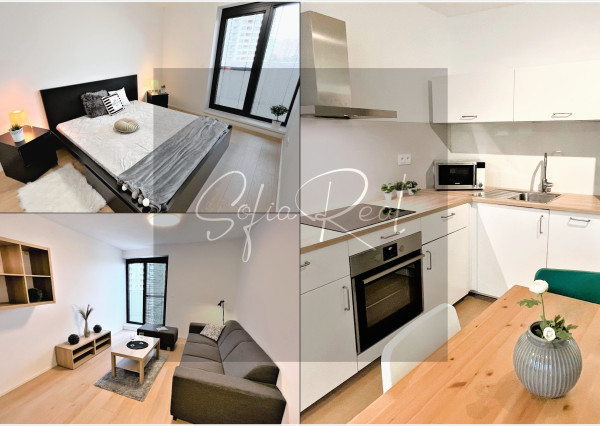 PRENAJOM: 2-izbový byt | parkovanie | začiatok Petržalky (Lužná ulica)