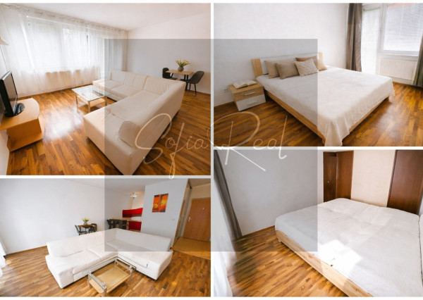 PRENÁJOM: priestranný 2-izbový byt | tichá časť | Ružinov – pri OC Avion