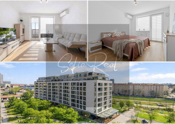 PRENÁJOM: 2-izbová novostavba | parkovanie | klimatizácia | širšie centrum | Račianska ul.