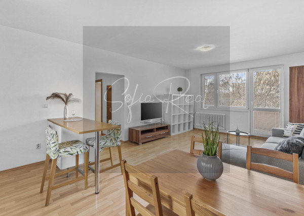 PREDAJ: 3i byt + loggia | výborná lokalita | Nivy - Ružinov