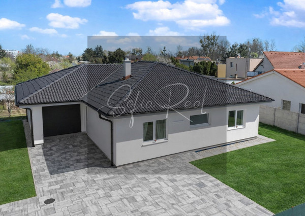 PREDAJ: NOVOSTAVBA bez kompromisov | samostatný 4i dom s garážou | Ivanka pri Dunaji