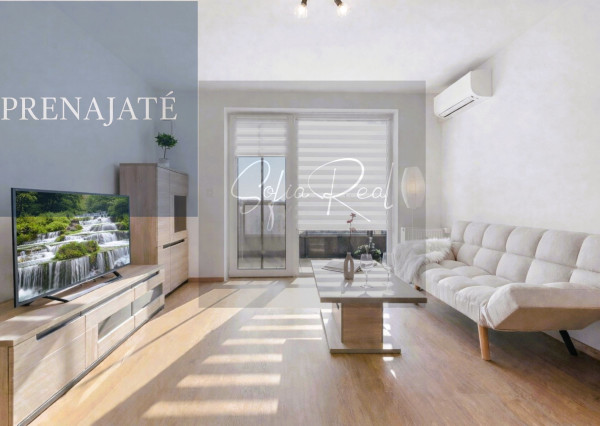 PRENAJATÉ: 2-izbová novostavba | parkovanie | klimatizácia | širšie centrum | Račianska ul.