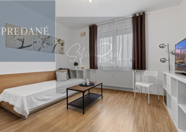 PREDANÉ: garsónka | výborná lokalita Nivy | Ružinov