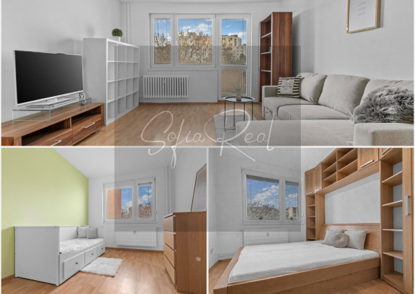 PREDAJ: 3i byt + loggia | kvalitná lokalita Ružinova - Nivy