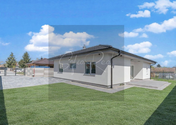 PREDAJ: samostatný 4i dom s garážou | NOVOSTAVBA | Ivanka pri Dunaji