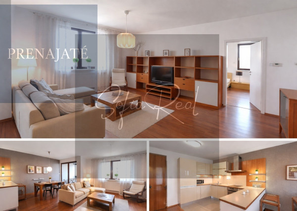 PRENÁJATÉ: vzdušný 4i byt 125 m² + garáž + 2 loggie | Ružinov | Astrová ul.