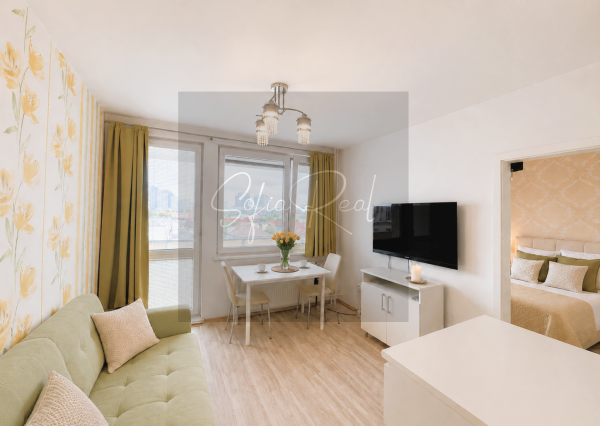 REZERVOVANÉ: svetlý 2i byt | širšie centrum | Košická - Nivy