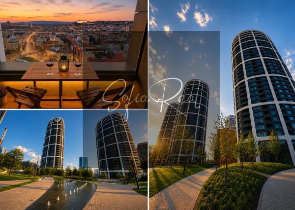 PRENÁJOM: 2i byt | SKY PARK | parkovanie | výhľad na mesto